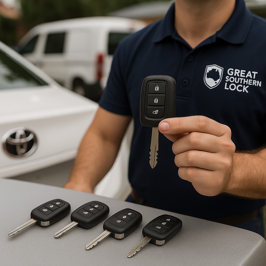 Locksmith Background